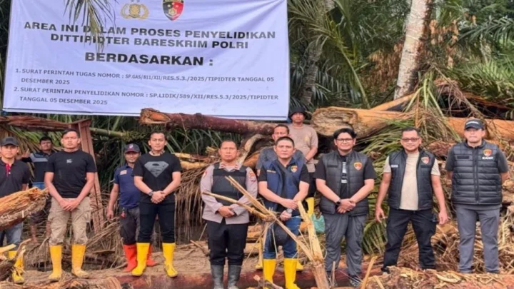 Bareskrim Bakal Ungkap Tersangka Penyebab Banjir Sumatera