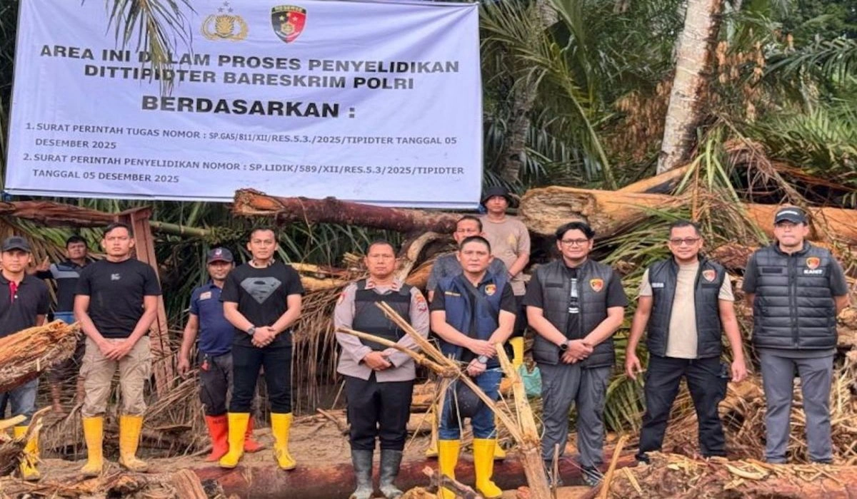 Bareskrim Bakal Ungkap Tersangka Penyebab Banjir Sumatera
