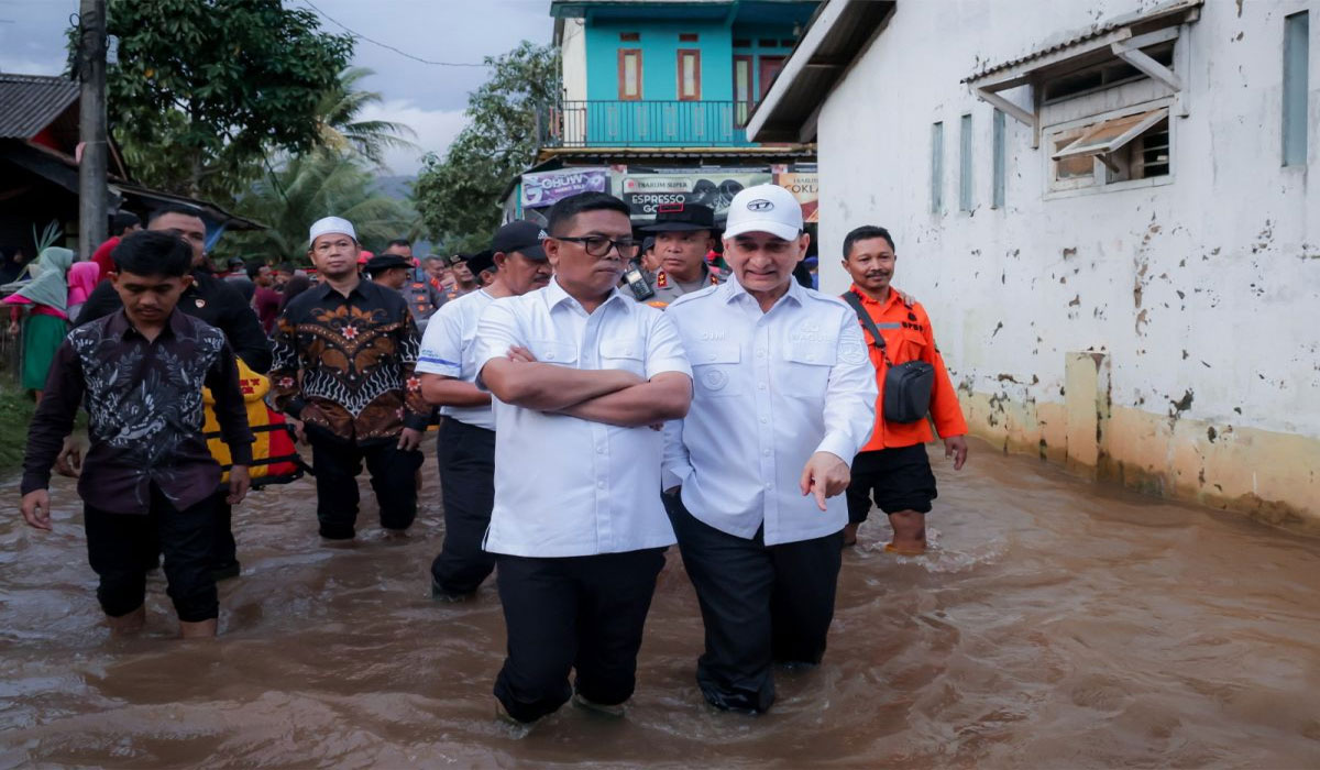 Sawah Banten Terendam Banjir, Bantuan Benih Siap Diberikan