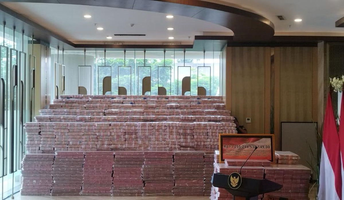 Kejagung Pamer Uang Triliunan Hasil Sitaan Korupsi, Langkah Transparansi