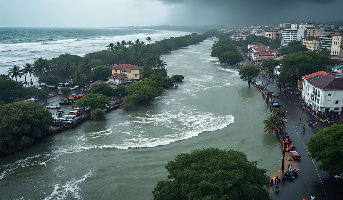Alarm Bahaya! BMKG Ingatkan Potensi Banjir dan Longsor di Maluku Utara Akibat Hujan Lebat