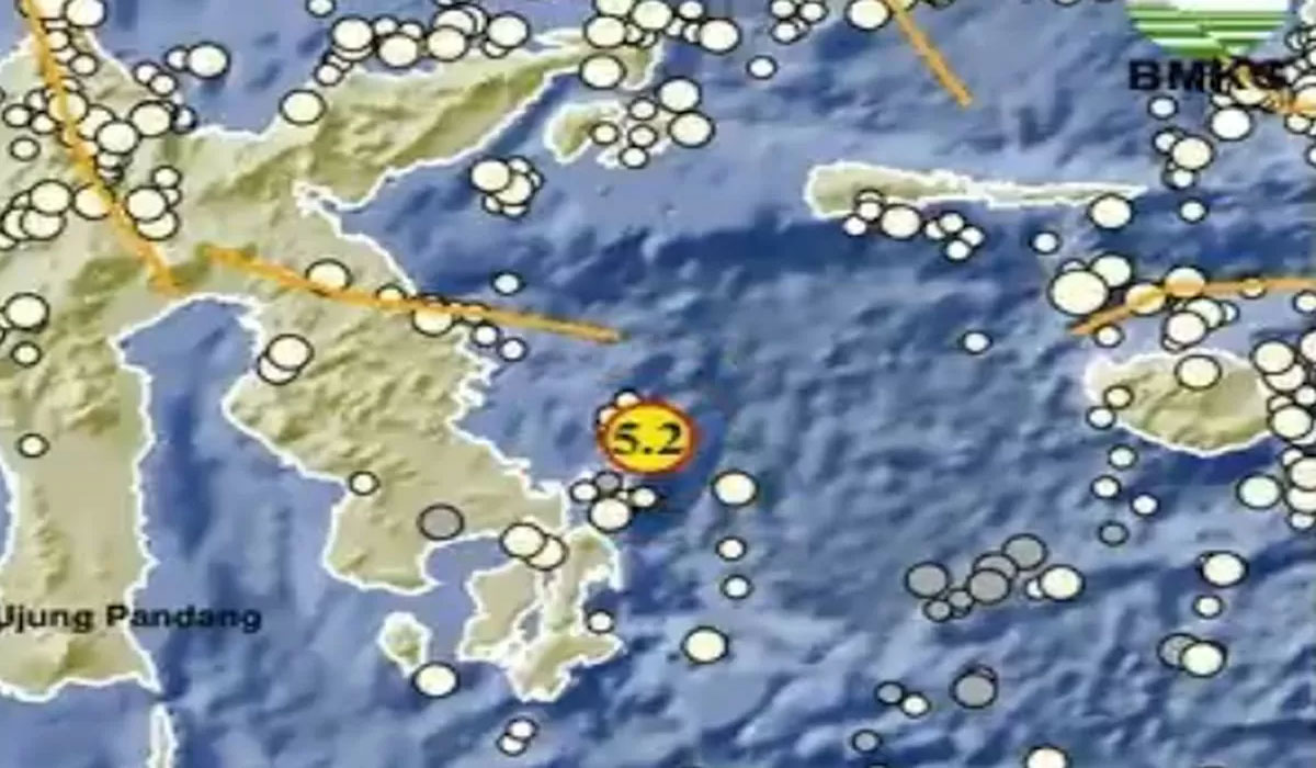 Mengejutkan! Guncangan Gempa M 5,2 Terasa di Konawe Kepulauan Sultra, Ini Dampaknya!