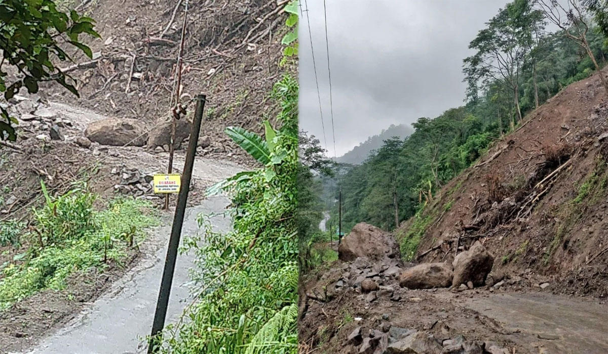 Mengerikan! Longsor Kembali Hantam Jepara, Jalur Vital ke Desa Tempur Terputus