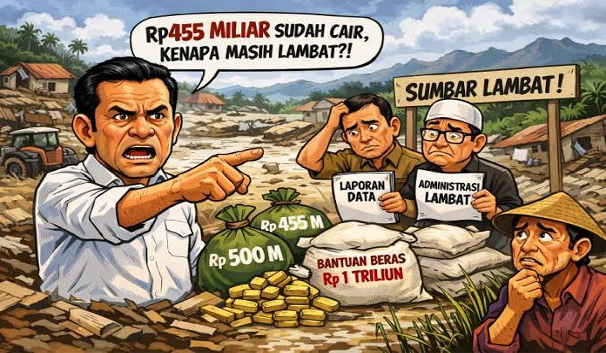 VIRAL! Skandal Dana Pertanian Sumbar Rp455 Miliar Terungkap, Mentan Amran Beri Teguran Keras